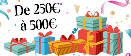 Gift ideas from 250€ to 500€